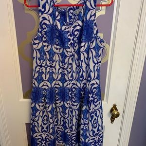 Danny & Nicole Sleeveless Fit & Flare Dress